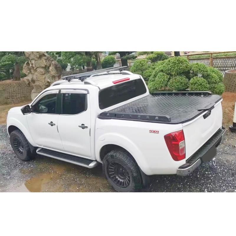 4X4 Pickup Aluminium Alloy Hard Truck Bed Fullbox Tonneau Cover for Dodge RAM 1500 Gmc Sierra 1500 2016-2019