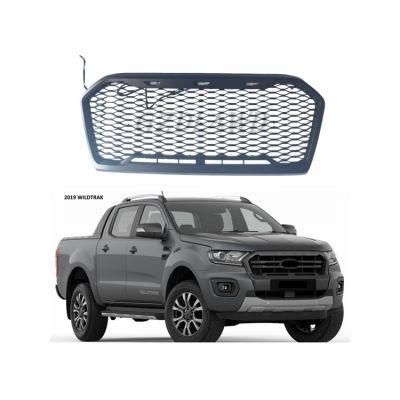 2018 Aftermarket Front Grille for Ford Ranger T8 Black Accessories