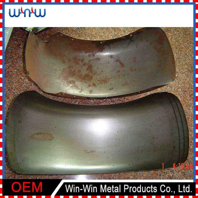 Stamping Parts Auto Accessories Splash Guard Steel Fender