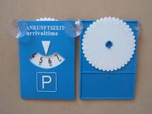 PS Plastic Parking Disc Parking Disk with Cupules