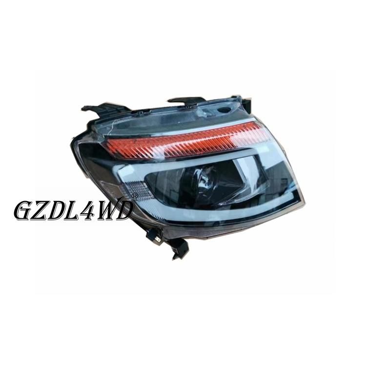 for Ford Ranger T7 Px3 MK3 T8 15-20 Front Hood Scoop Bonnet Cover Matte Black