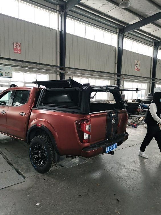 High-Grade Manganese Steel 4X4 Pick up Pickup Truck Bed Cap Canopy Topper for Dmax 2021