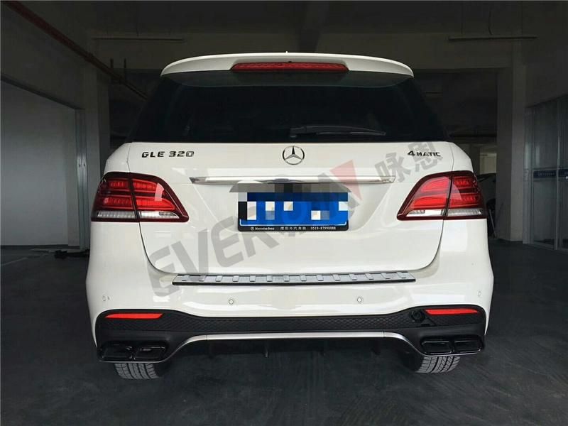Auto Bumper Gle63 Amg Style Body Kit for Benz Gle Class W166 2015-2019