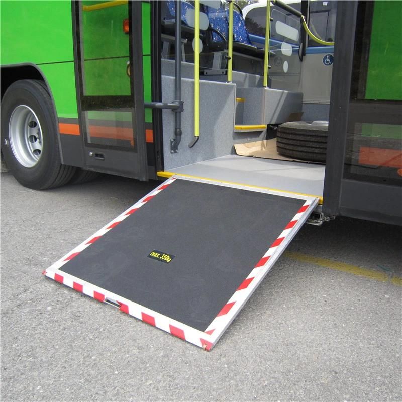 Electric Wheelchair Ramp for City Bus