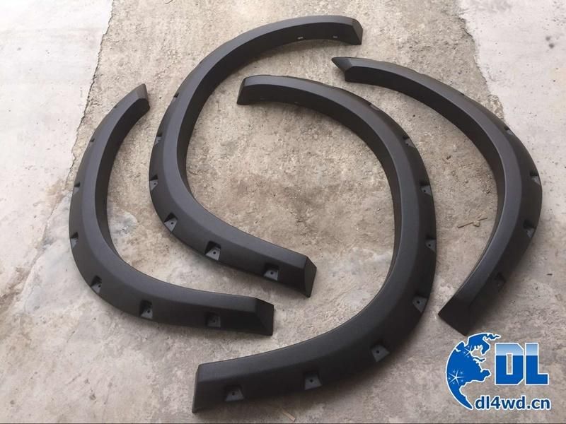 2009-2018 Textured Black Wheel Arch for Dodge RAM 1500