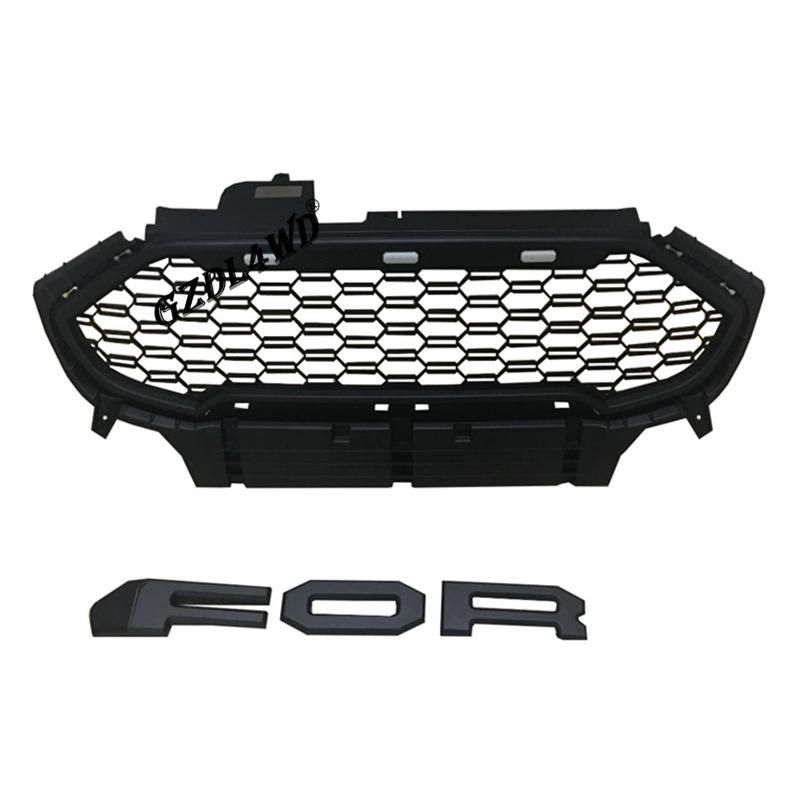 for Ford Ecosport 2020 Front Grill with LED Light Ecosport Grille