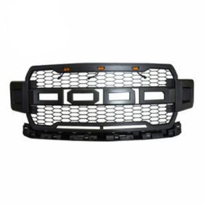 Auto Car Grill 4X4 Grille for F150 with Lights 2018 2019 Years