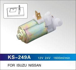 12V 24V 1600ml/Min Windshield Washer Pump for Isuzu Nissan