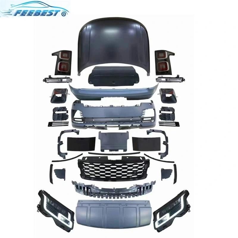 Newest Facelift Bodykits L405 OE Type Full Bumper Body Kit for Range Rover Vogue 2014-2017 Upgrade to 2018 2019 2020 2021 Car Convert Auto Parts
