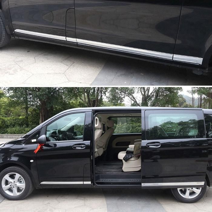 Auto Parts Replacement Facelift Body Kit for Mercedes Benz Vito and V-Class Front and Rear Bumpers