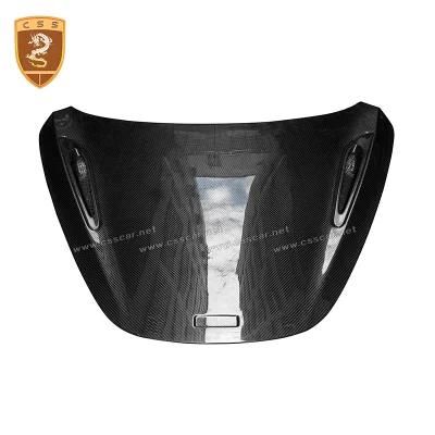 Dry Carbon Fiber Auto Car Body Parts Engine Hood Bonnet for Mclaren 720s