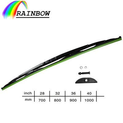 Silicone Soft/Beam/Flat/Multi-Fit Flat/ Frameless/Boneless Windshield Windscreen Wiper Blades