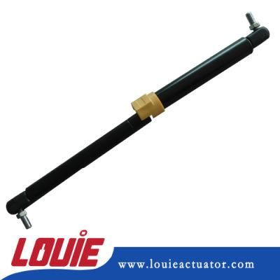 350mm Length Gas Spring with Safety Device for Canopy