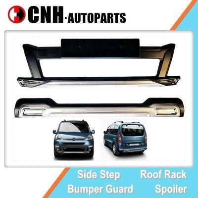 Car Parts Auto Accessories Over Bumper for Citroen Berlingo Front Guard and Rear Guard