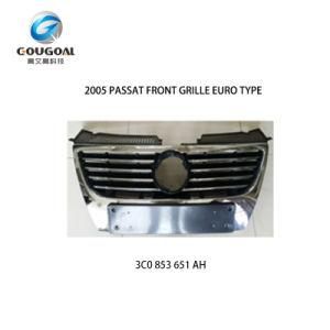 Front Grille / 2005 Passat Front Grille (EURO TYPE)