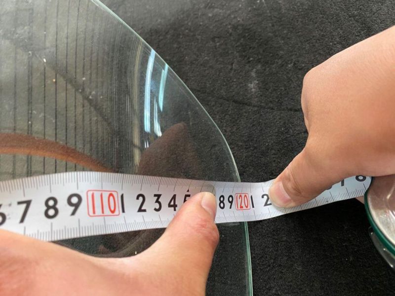 Front Glass for Bajaj Intracity From China Factory with DOT