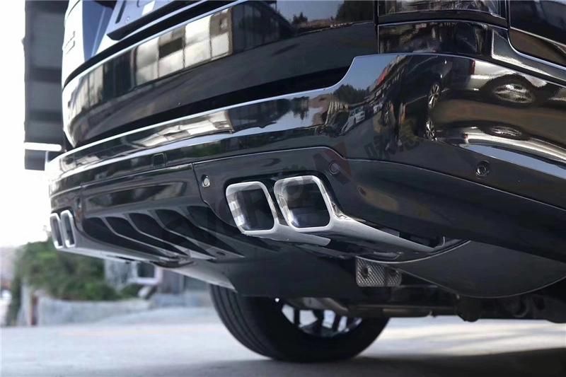 Range Rover Vogue Svo Bumper Body Kit with Headlights for 2013-2017 Upgrade 2018-2021