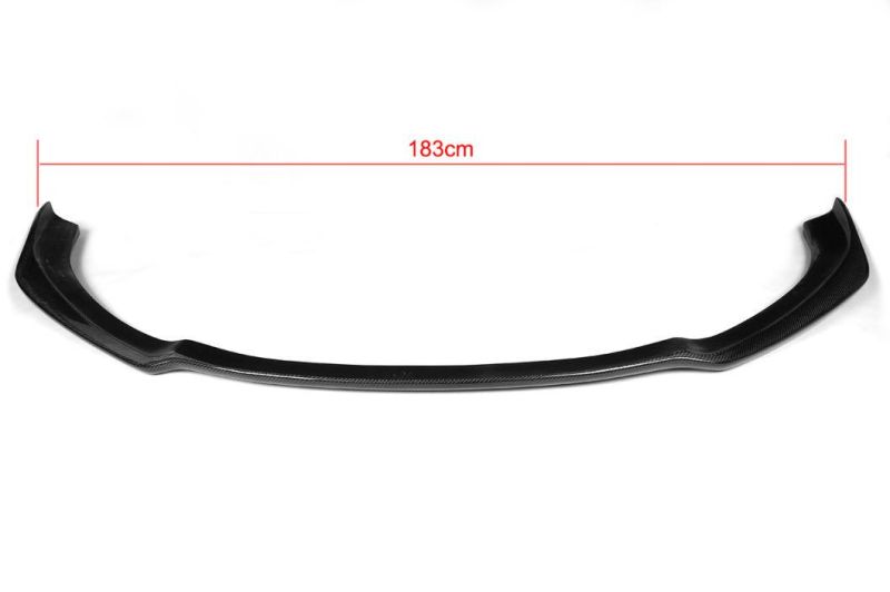 Carbon Fiber Front Bumper Chin Fit for Audi A7 Sportback S7 Front Bumper