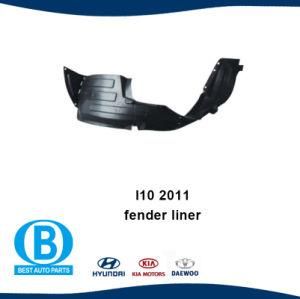 Hyundai I10 2011 Fender Liner