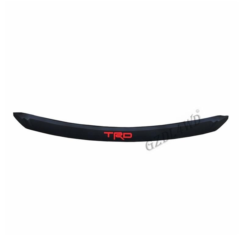 Toyota Hilux Revo 2015-2016 ABS Hood Bulge Bonnet Protectors Guard Visor Front Hood Bug