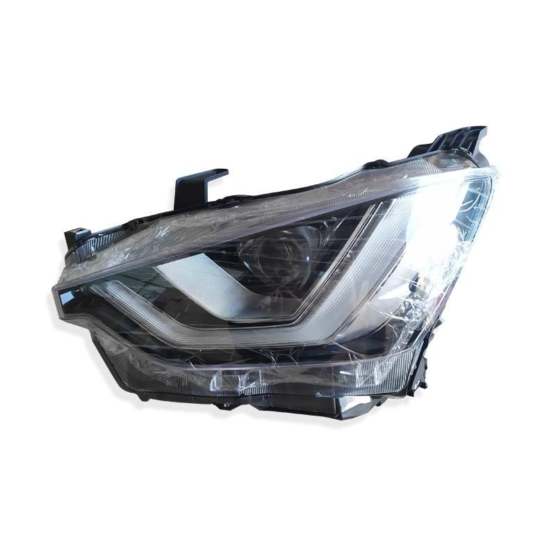 Car Front Rear Bumper Modified Facelift Wide Conversion Body Kit Bodykit for Isuzu Dmax 2016-2019 Change Upgrade to 2021