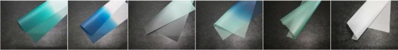 Green on Green Band Auto Windscreen Glass PVB Film Interlayer 0.76mm