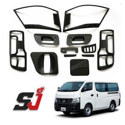 3m High Quality Fits 2017 Nv350 Urvan Black Chrome Combo Set Nissan Car Accessories