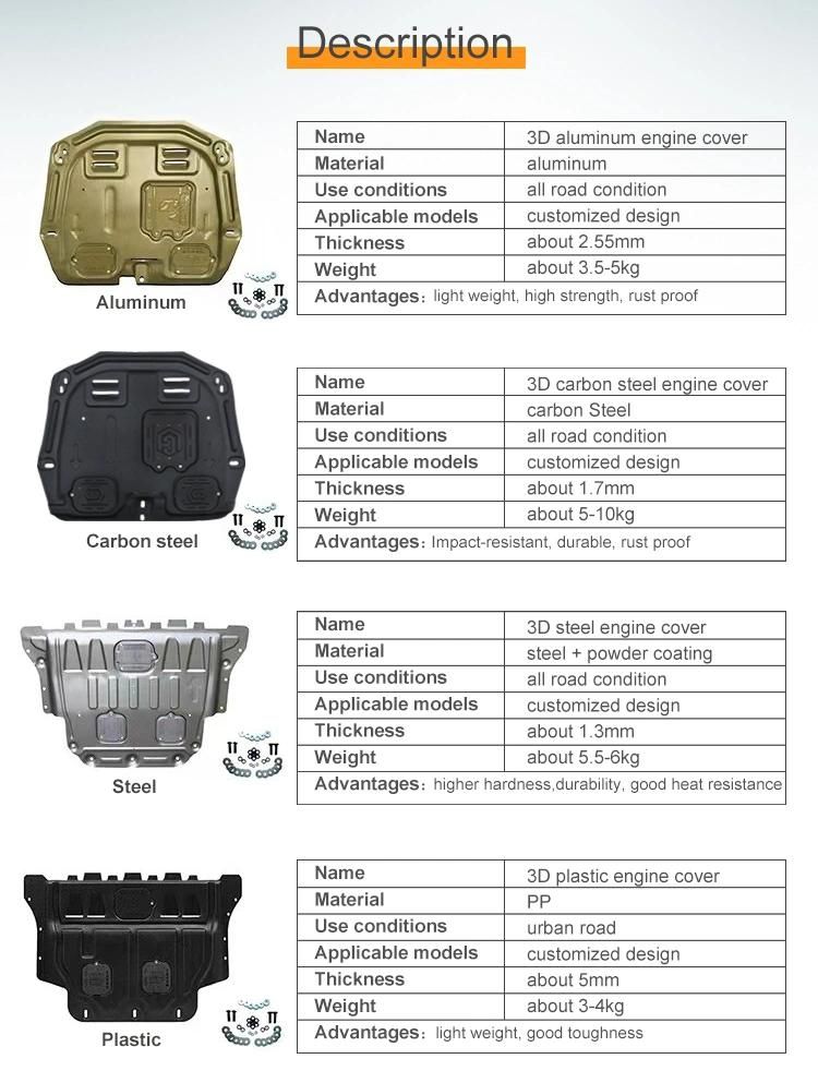 Hot Sale Wholesale Car Parts Engine Lower Cover for Chevrolet Malibu