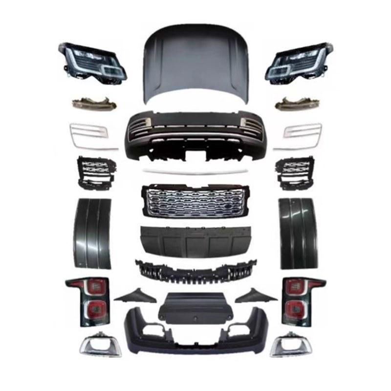 Full Set Bodykit for Range Rover Vogue L405 Facelift 2013-2017 Upgrade to 2018-2020 Tunning Body Kit Sva/Svo/OE Type for Option