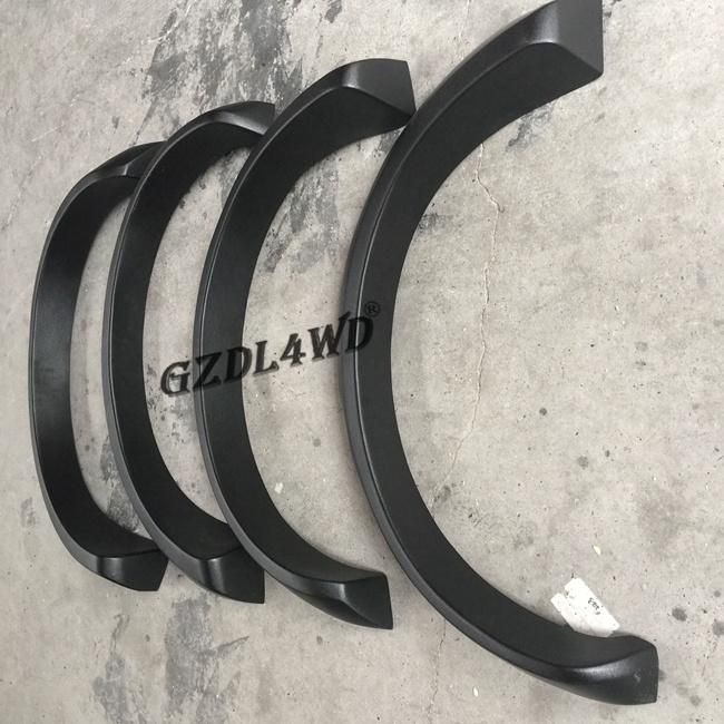 4X4 Accessories Black ABS Fender Flarefor Mitsubishi Triton L200 2006-2014
