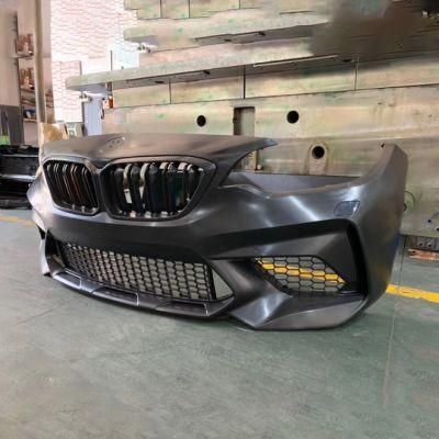 Car Front Bumper Auto Body Part with Grille for BMW F22 2 Series M2c Style 2011-2016