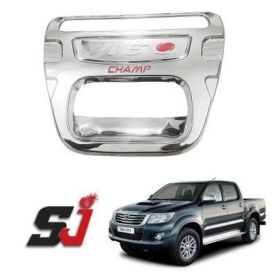 Auto Car Exterior Accessories Rear Trunk Streamer for 2012-2015 Vigo