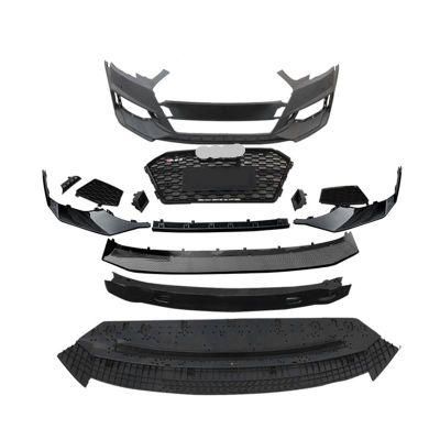 Car Body Parts Body Kits Bodykit for 2017 2018 2019 2020 Audi A4 B9 to RS4