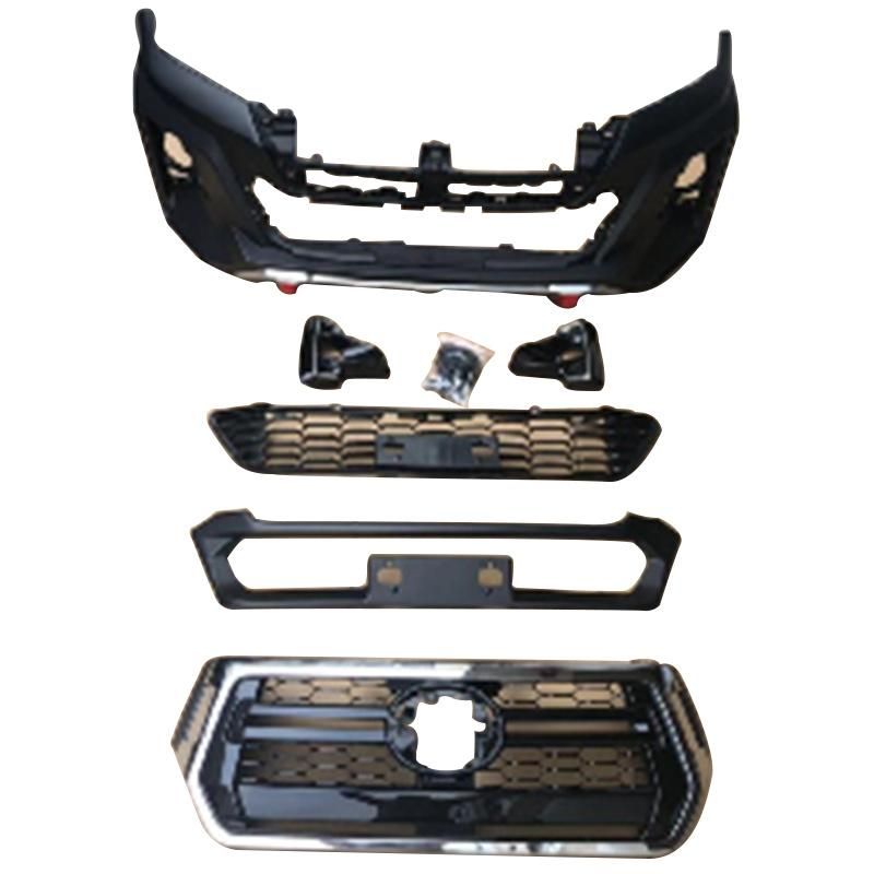 Front Bumper Hilux Revo Body Kits Upgrade to Rocco