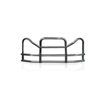 with Brackets 304 Stainless Steel America Semi Truck Bumper Deer Grille Guard for International