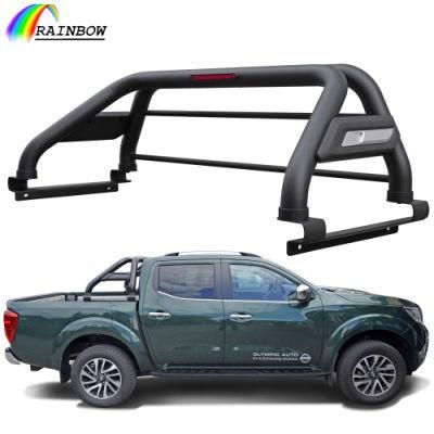 Small MOQ Car Spare Body Parts Aluminum Stainless Alloy Steel Heavy Duty off-Road Parts Jeep Pick up Anti Sport Roll Bar Rollbar