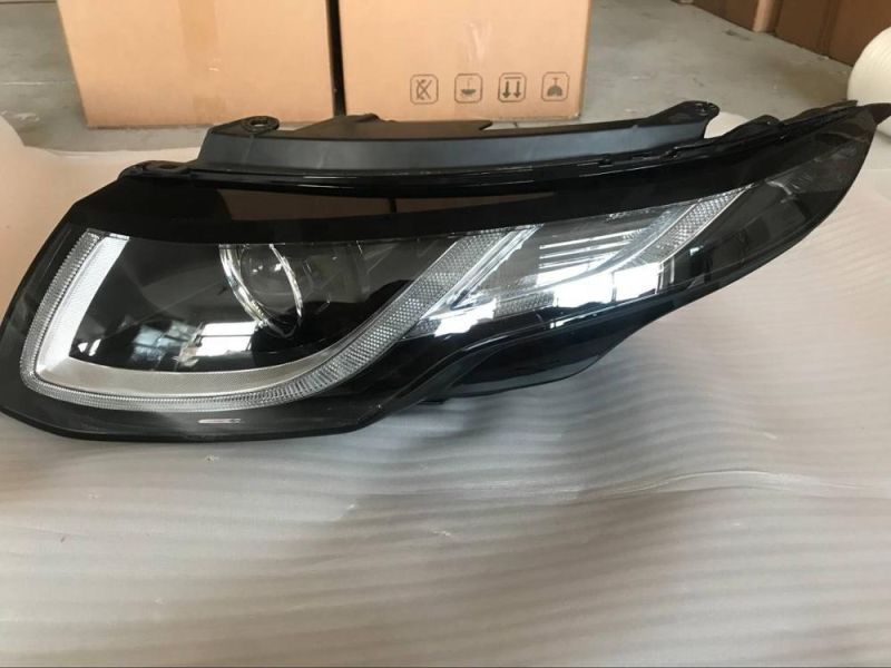 PP Front Rear Bumper Body Kit for Range Rover Evoque up 2016 Unpainted Car Exterior Accessories
