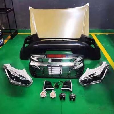 Factory Price Front Bumper Body Kits Bodykits for Isuzu D-Max 2012-2015 Upgrade to D-Max 2020