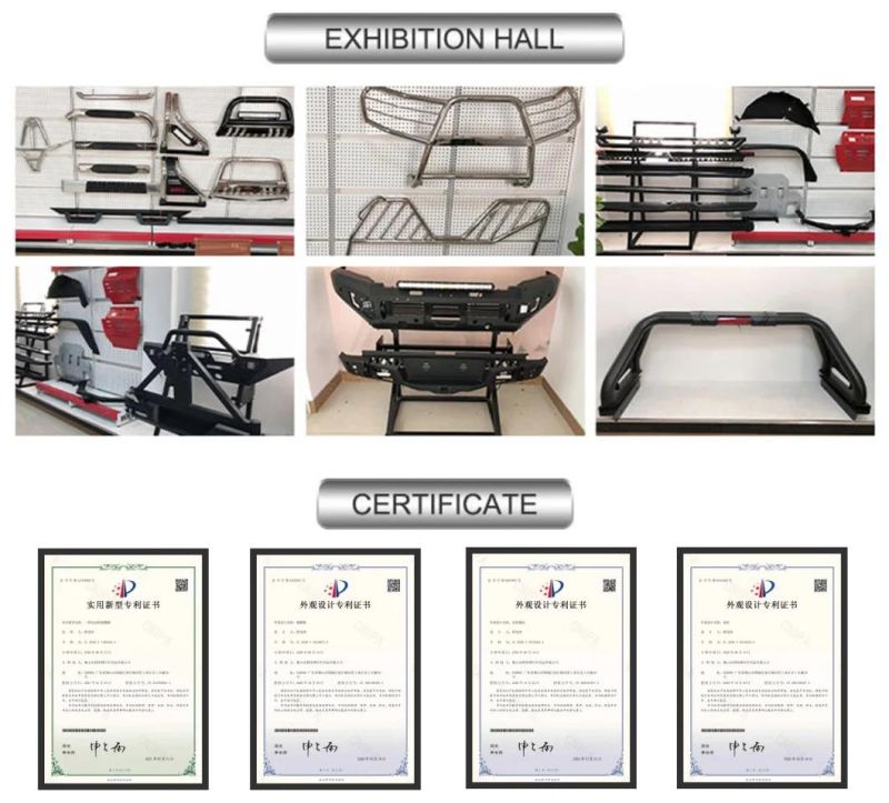 High Quality Stainless Steel Rollbar Sport Bar for Volkswagen Amarok