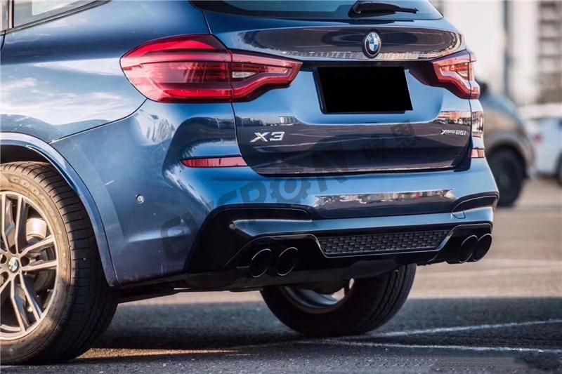 New X3 G01 Upgrade to X3m Sport Complete Body Kit for BMW X3 2018-2021