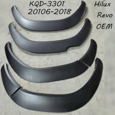 OEM Style Wheel Fender for Toyota Hilux Revo 2016-2018