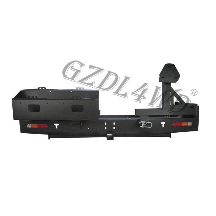 4X4 off Road Body Kit Rear Bumper Guard for Toyota Land Cruiser Fj150