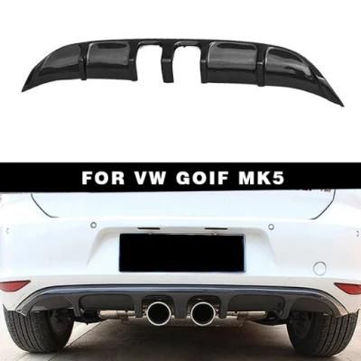 Lip Spoiler Rear Spoiler for Volkswagen VW Mk5 MKV 2006 2007 2008