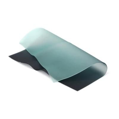 Automotive Windshield PVB Film Grey-on-Green Color