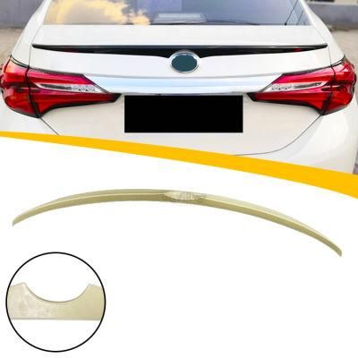 Auto Parts for Toyota Corolla Original Style Rear Spoiler 2014-2018