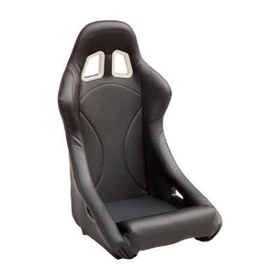 Black Fabric Material Auto Sports Racing Seats