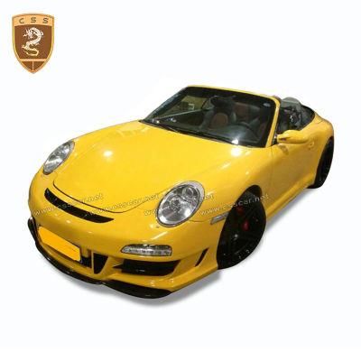 Carbon Fiber Mix Fiberglass Material Body Kit for Porsche 911 997 2009-2013 Upgrade to Pd Style