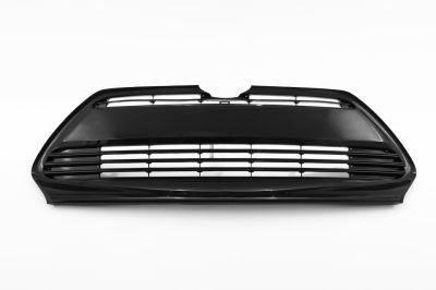 Factory OEM Hot Sale Auto Parts Car Body Kit for Toyota Front Bumper Center Grill Le for Corolla 2017 USA
