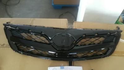 Wholesale Car Parts Front Grille Black for Toyota Corolla 2011-2013