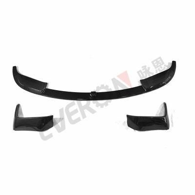 Mad Style Front Lip Bumper Spoiler with Wrap Angle for BMW 3 Series F30 F35 2013-2019